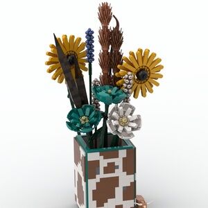 Lego Western Floral Bouquet